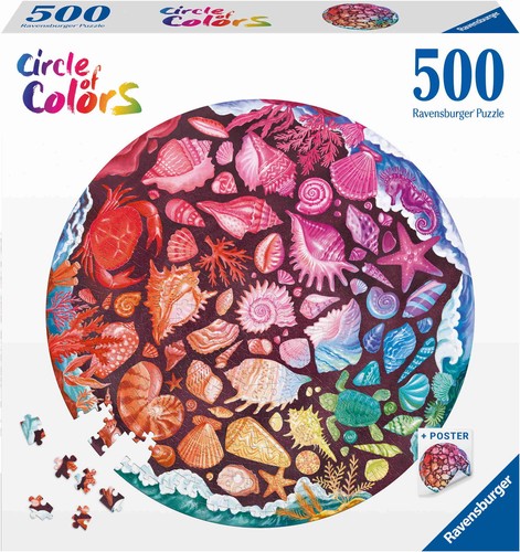 500 teile ravensburger puzzle - teile,