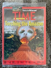 Time Magazine September 18