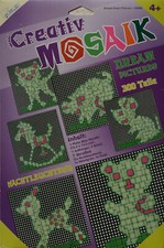 ministeck, Dream Pictures, nachtleuchtend, Katze Schwein Maus Pferd Reh Teddybär