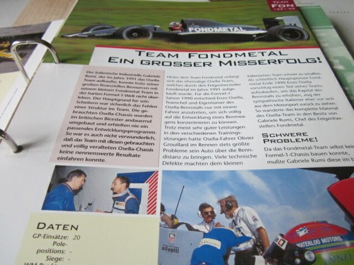 Formel chronik team - formel, 1
