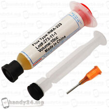 Lötpaste Flussmittel RMA-223 Flux SMD BGA Lötfett Solder Grease Reflow + Nadel