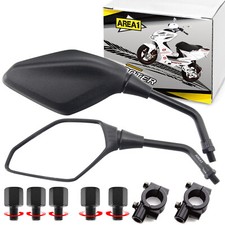 Motorroller Area1 Rückspiegel Spiegel Set E-geprüft Sym für Tauris (V06)