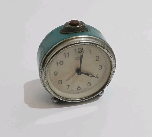 Vintage ruhla metall wecker - ruhla,
