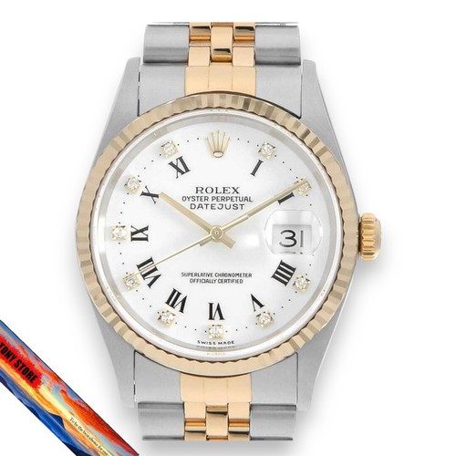 Rolex datejust 16233g 10p - datejust,