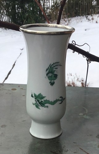 Seltene vase grüner - vase,