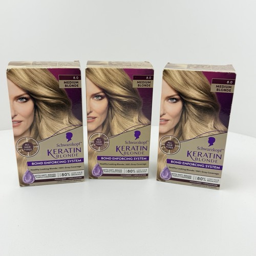 Schwarzkopf keratin hair - 3,