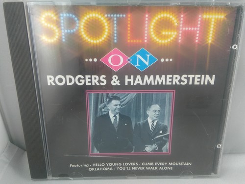 Rodgers hammerstein - hammerstein,