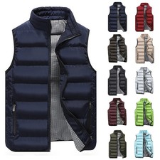 Herren Westen Winterweste