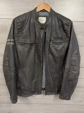 Pepe Jeans Lederjacke Biker