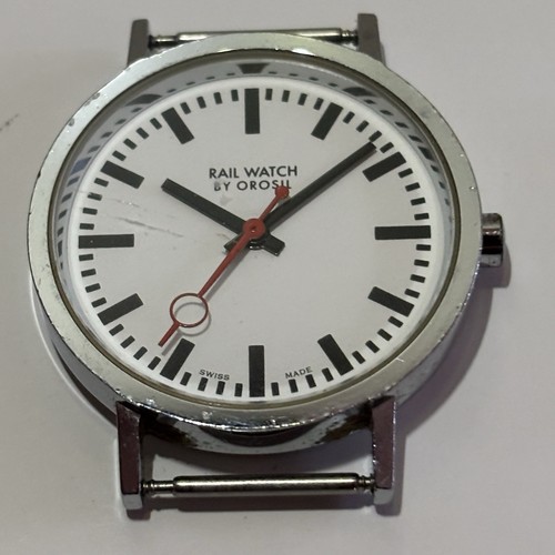 Rail watch orosil quartz - rail,