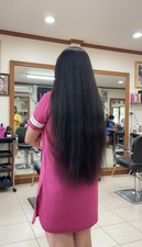 Echthaarzopf Zopf RIESIGER Pferdeschwanz , EXTREM dickes Haar, 244 Gramm!!!