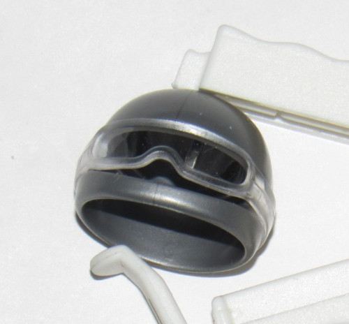 Playmobil helm silber - helm,