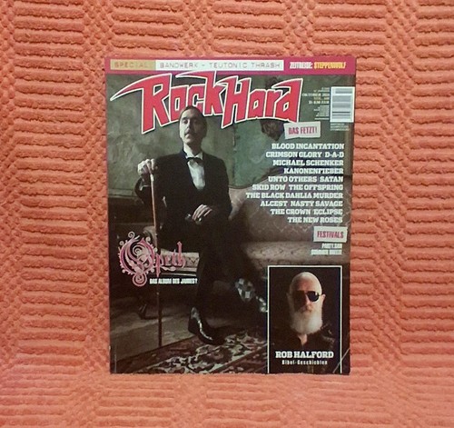 Rock hard metal magazin - rock,