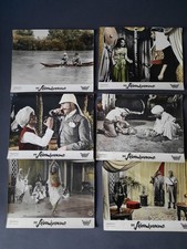 Karl May Die Sklavenkarawane 17 Aushangfotos AHF EA 1958 Viktor Staal