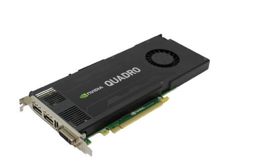 Nvidia quadro k4200 4gb gddr5 - nvidia,