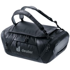 Deuter Duffel Pro 40, Reisetasche, black (schwarz), auch als Rucksack tragbar