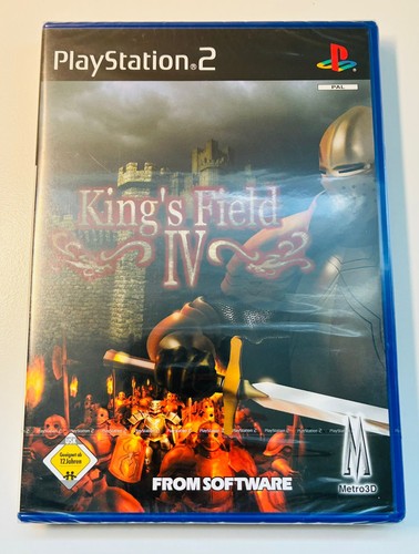 King field ps2 sealed - king's, iv