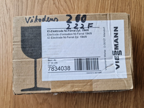 Viessmann ionisationselektrode - viessmann,