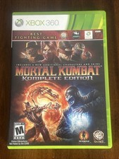 Mortal kombat complete - kombat,