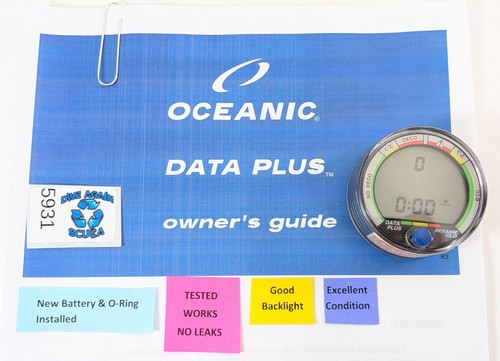 Oceanic data plus air nitrox - oceanic, &