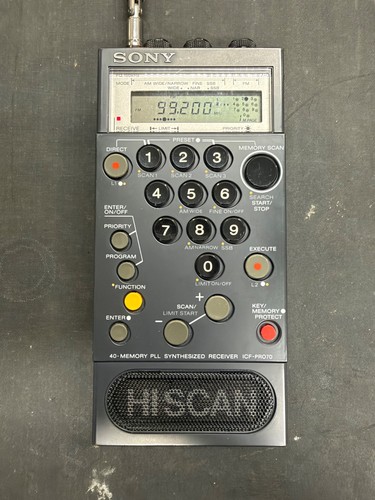 Sony icf pro - sony,