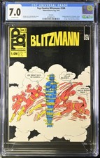 CGC 7.0 - Top Comics Blitzmann