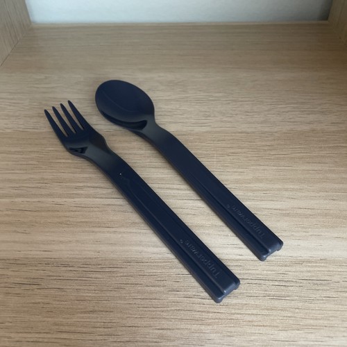 Tupperware besteck gabel - tupperware,