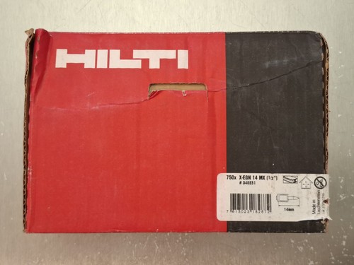 750 hilti nägel - nägel, x-egn