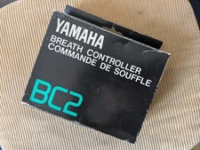 Vintage Yamaha BC-2 Breath Controller * für DX-7 21 100 CS-01  uvm. * BC2 1 3