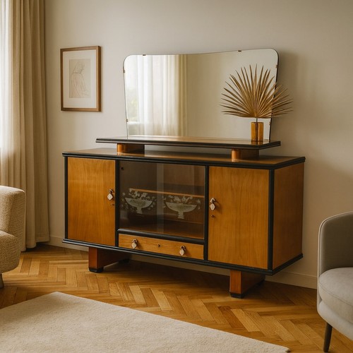 Vintage anrichte design - design, mit