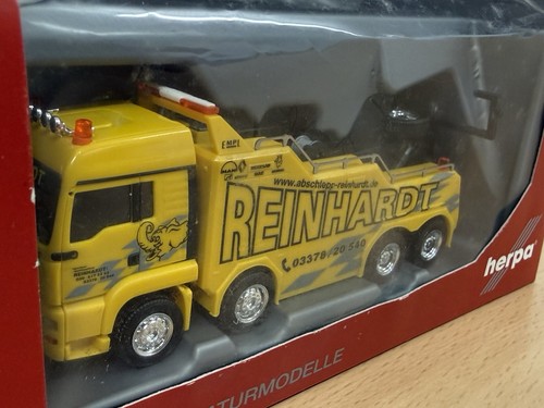 Herpa lkw modell man tga - tga, lx
