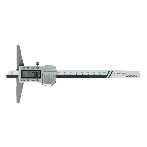 Digitaler tiefenmesser - digitaler,