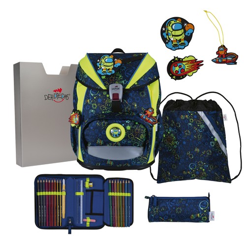 Derdiedas schulranzen set - derdiedas, schulranzen-set