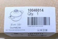 AMC Kochtopf Gourmetline 3,5 Liter 20 cm .Neu OVP