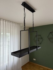 Westwing LED-Hängelampe in schwarz