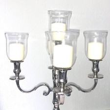 5 x Glasaufsatz 15cm für