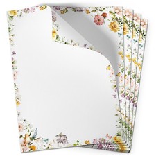 50 Blatt Briefpapier A4 mit