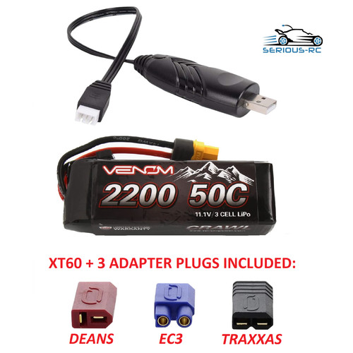 Venom auto lipo akku 1 - lipo, 11,1