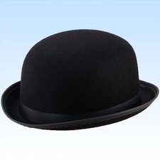 Melone schwarzer bowler hut - melone,