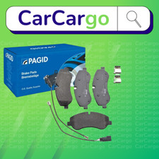 Front Pagid Brake Pads For