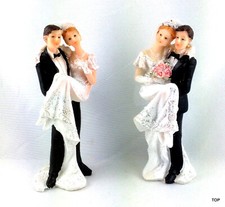 Tortenaufsatz Brautpaar Figur