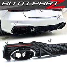 Schwarz Diffusor Heckdiffusor