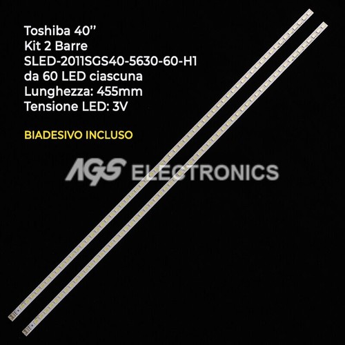 Kit barres led streifen - barres, led-streifen