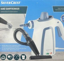 Silvercrest Hand-Dampfreiniger SDR 1050 D1 250 ml - Glas, Keramik, Stein, Metall