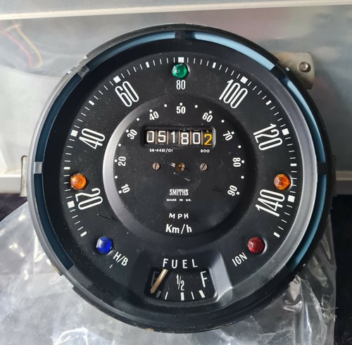 Smiths tacho 442 mph ign - sn,