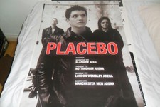 PLACEBO - UK GIG TOUR POSTER