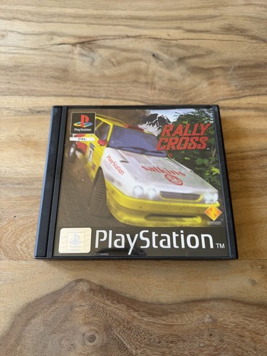 Rally cross sony playstation - rally,