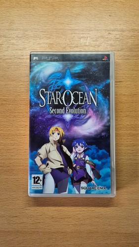Psp spiel star ocean second - psp,