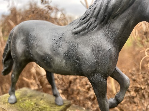 Breyer custom pferd - 🖤,
