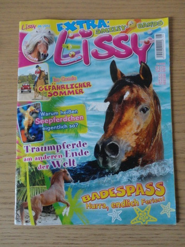 Lissy pferde comic heft - lissy,